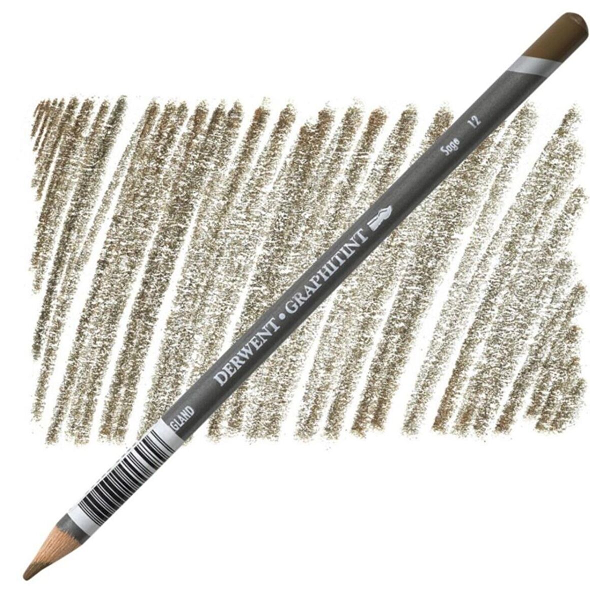 Derwent Graphitint Pencil (Renkli Grafit Kalem) Sage (12)