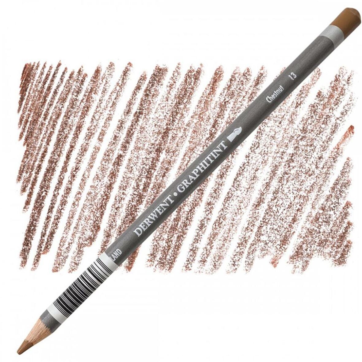 Derwent Graphitint Pencil (Renkli Grafit Kalem) Chestnut (13)