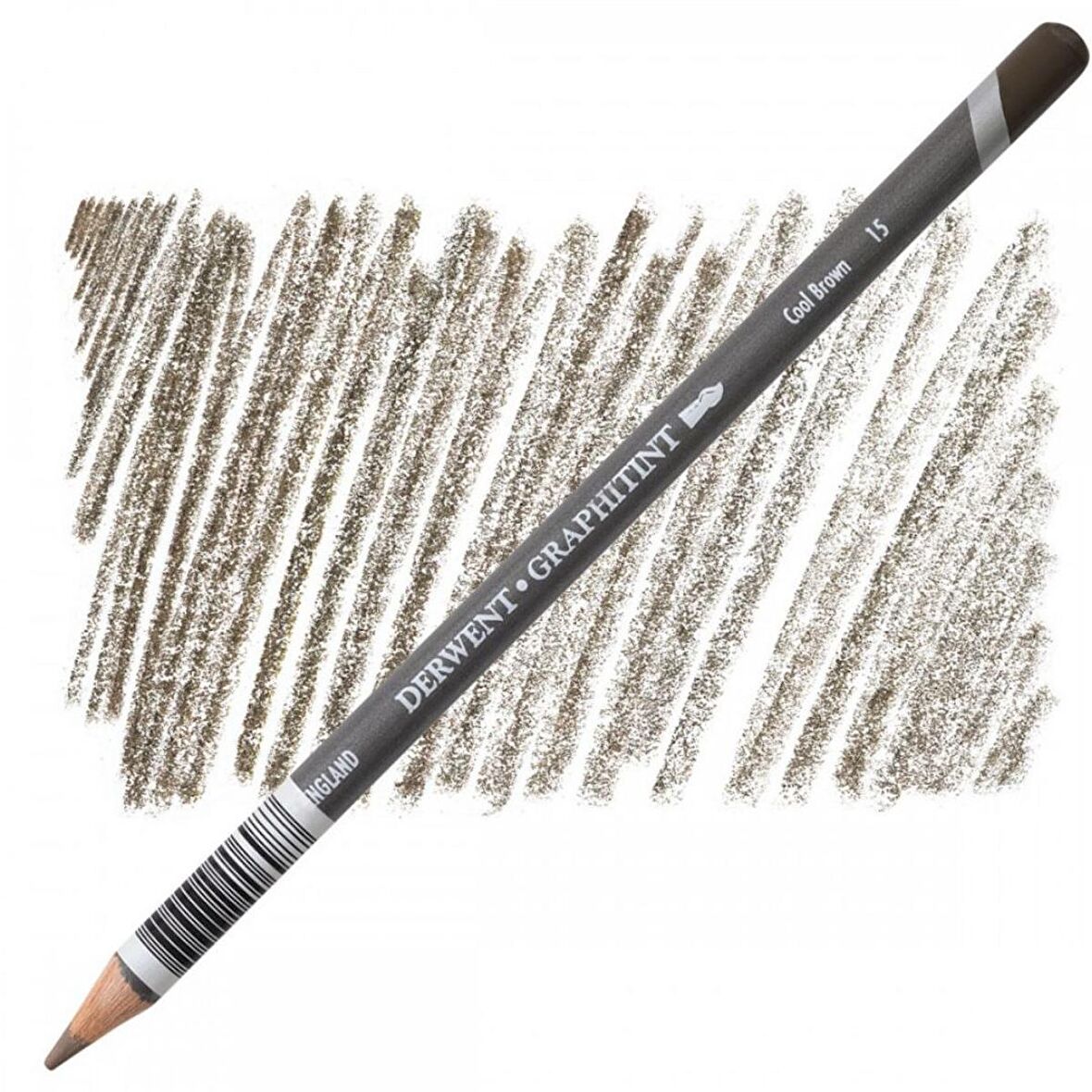 Derwent Graphitint Pencil (Renkli Grafit Kalem) Cool Brown (15)