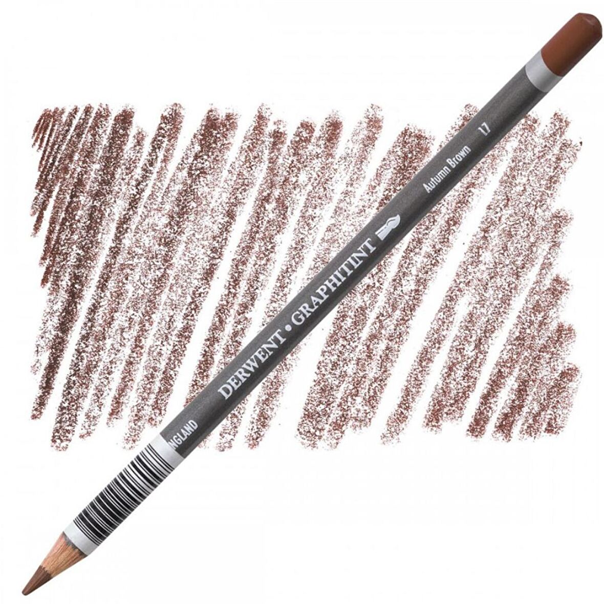 Derwent Graphitint Pencil (Renkli Grafit Kalem) Autumn Brown (17)