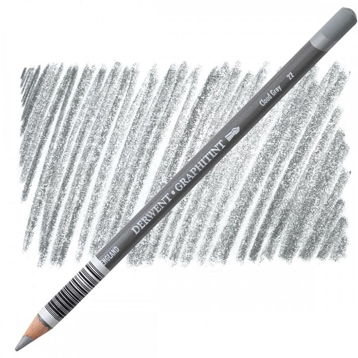Derwent Graphitint Pencil (Renkli Grafit Kalem) Cloud Grey (22)
