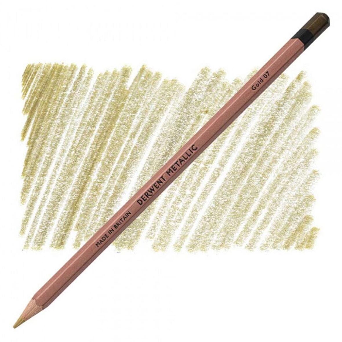 Derwent Metallic Pencil (Metalik Kuru Boya Kalemi) Gold (82)