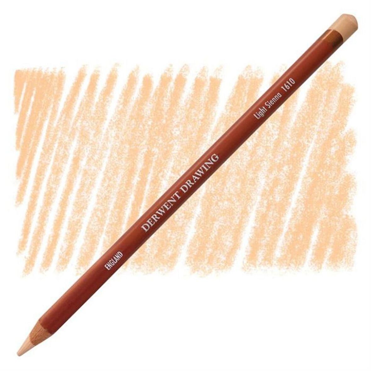Derwent Drawing Pencil Çizim Kalemi Light Sienna (1610)