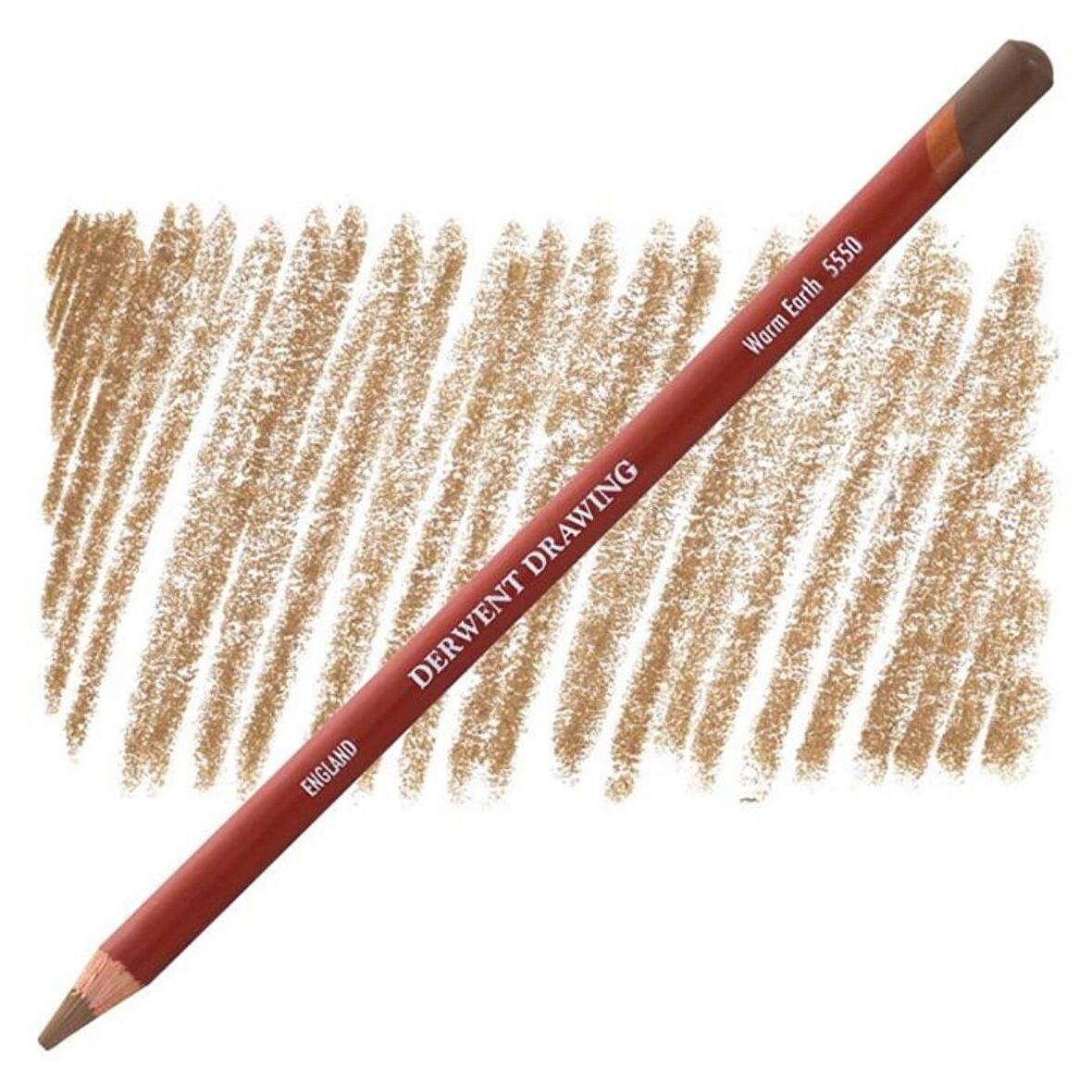 Derwent Drawing Pencil Çizim Kalemi Warm Earth (5550)