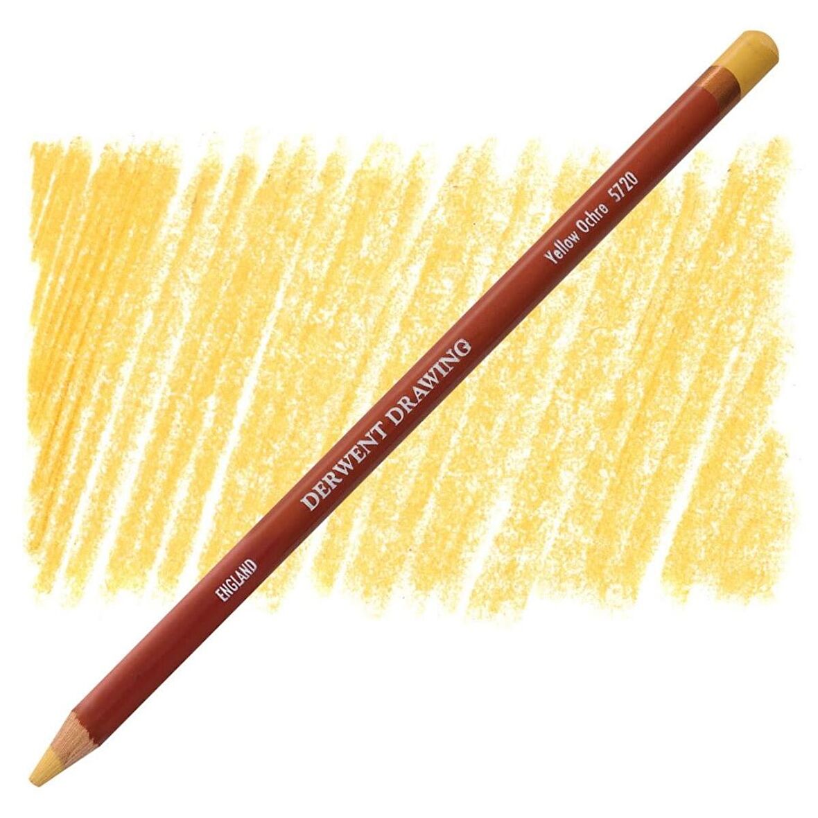 Derwent Drawing Pencil Çizim Kalemi Yellow Ochre (5720)