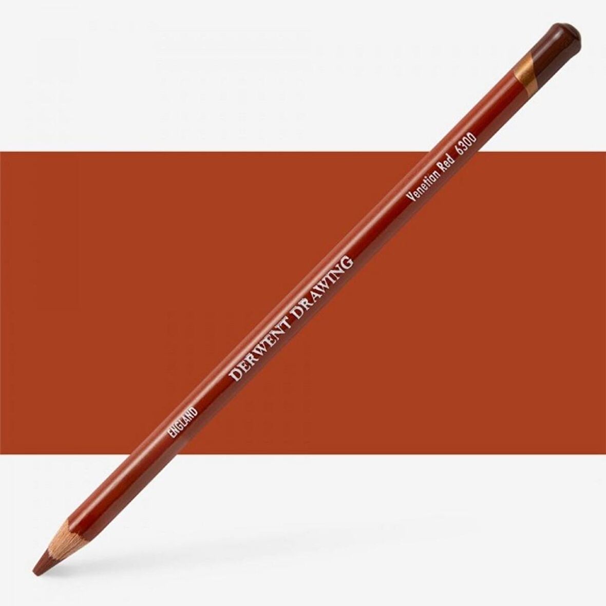 Derwent Drawing Pencil Çizim Kalemi Venetian Red (6300)