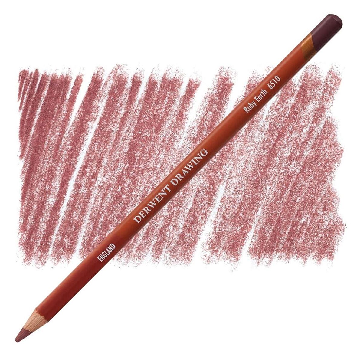 Derwent Drawing Pencil Çizim Kalemi Ruby Earth (6510)