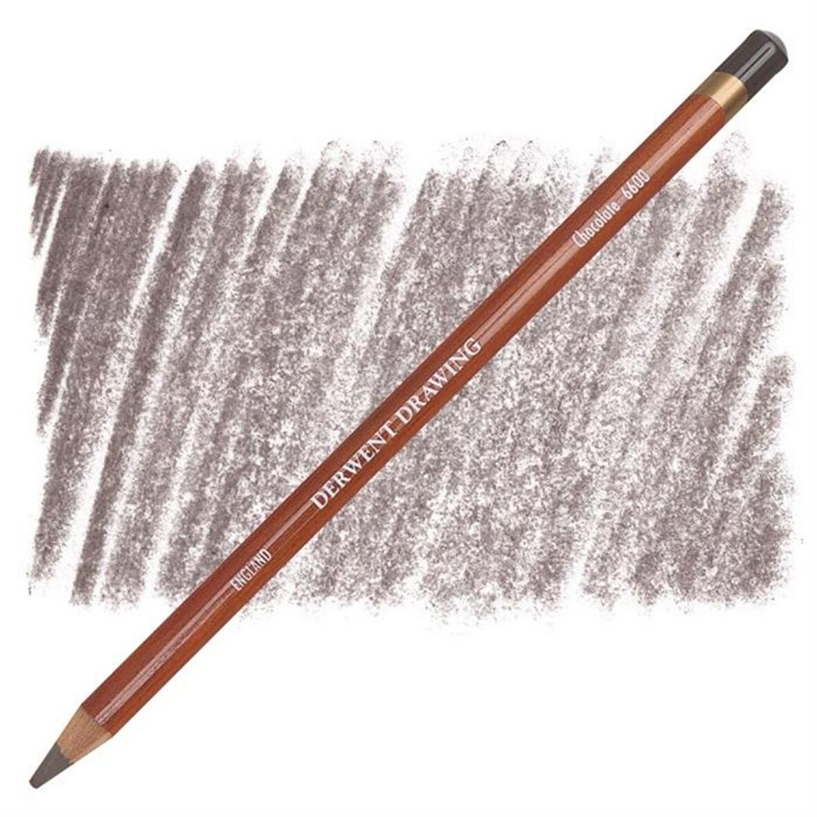 Derwent Drawing Pencil Çizim Kalemi Chocolate (6600)