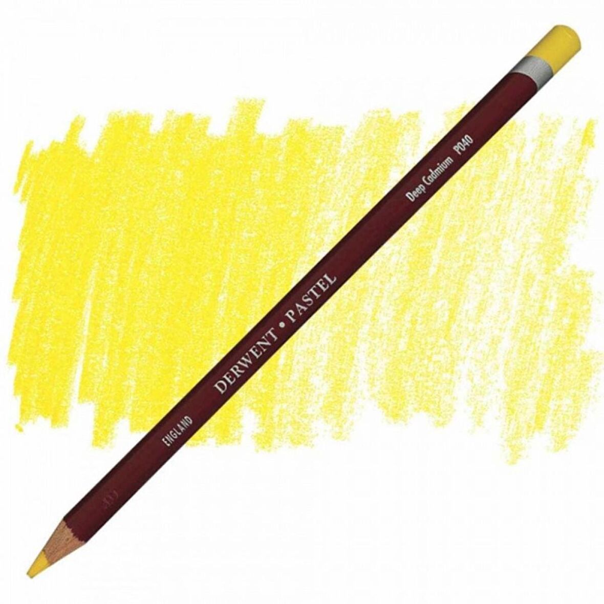 Derwent Pastel Pencil (Pastel Boya Kalemi) Deep Cadmium (P040)