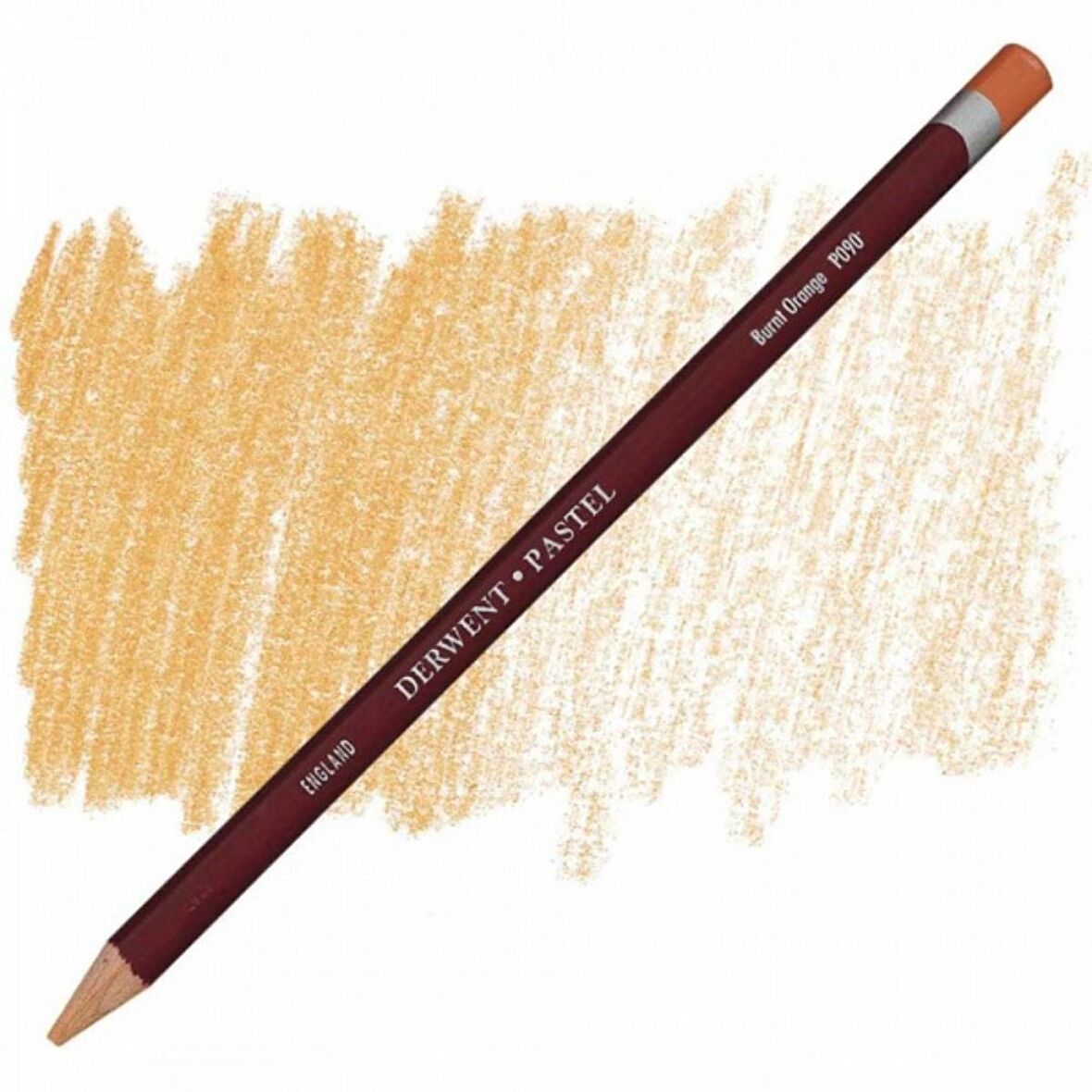 Derwent Pastel Pencil (Pastel Boya Kalemi) Burnt Orange (P090)