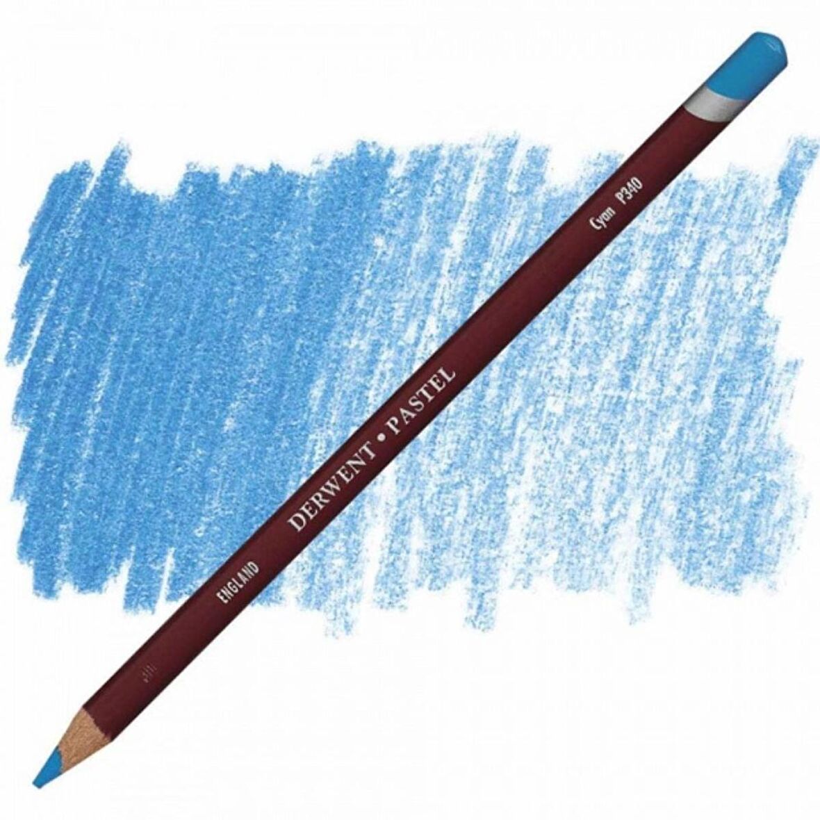 Derwent Pastel Pencil (Pastel Boya Kalemi) Cyan (P340)