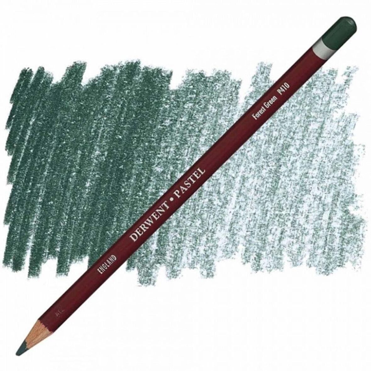 Derwent Pastel Pencil (Pastel Boya Kalemi) Forest Green (P410)