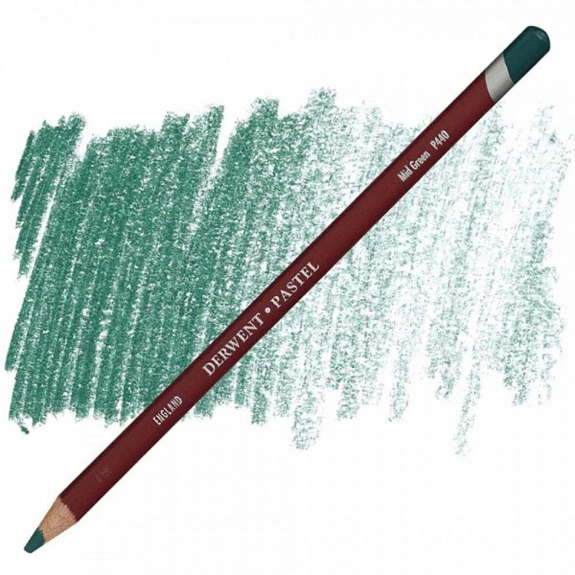 Derwent Pastel Pencil (Pastel Boya Kalemi) Mid Green (P440)