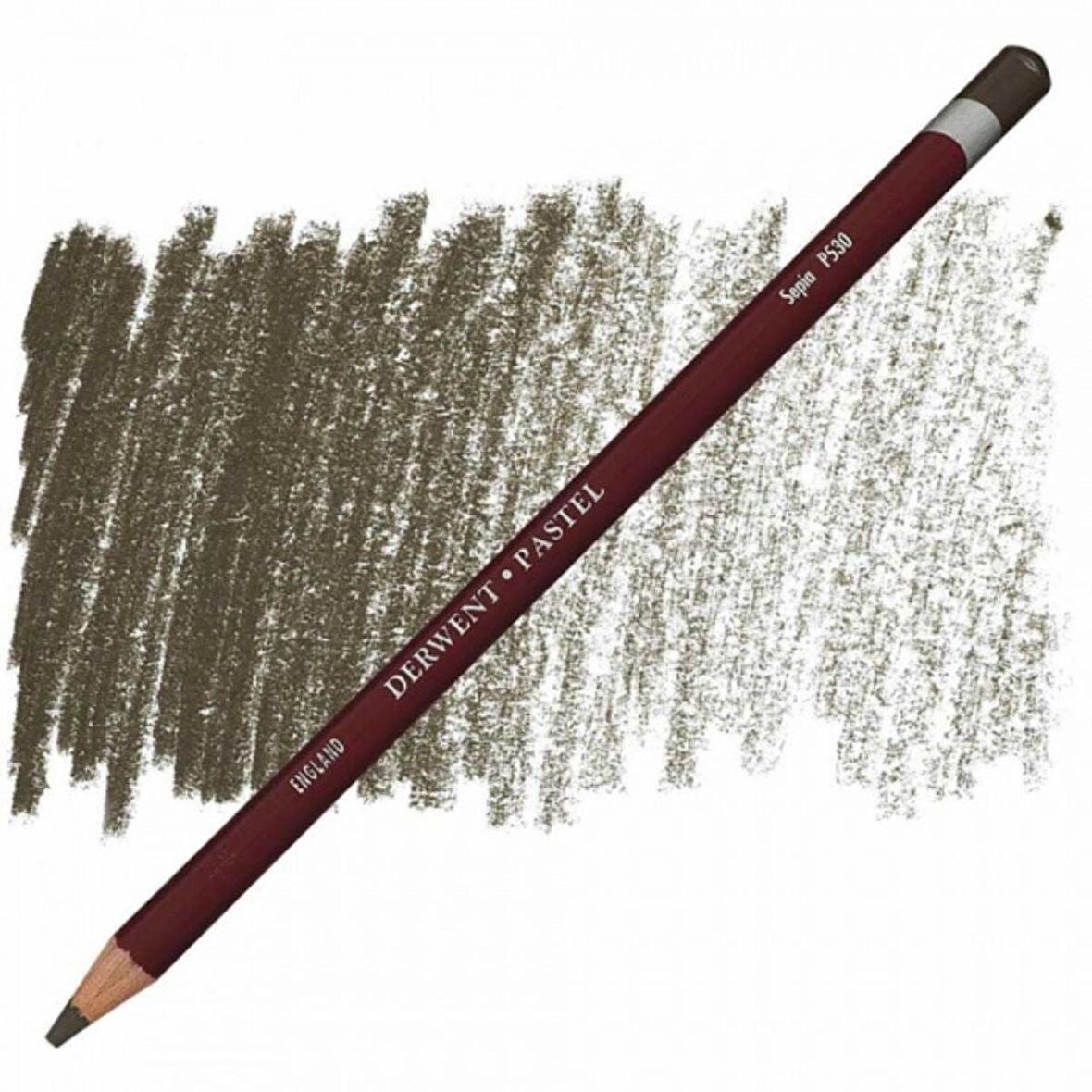 Derwent Pastel Pencil (Pastel Boya Kalemi) Sepia (P530)