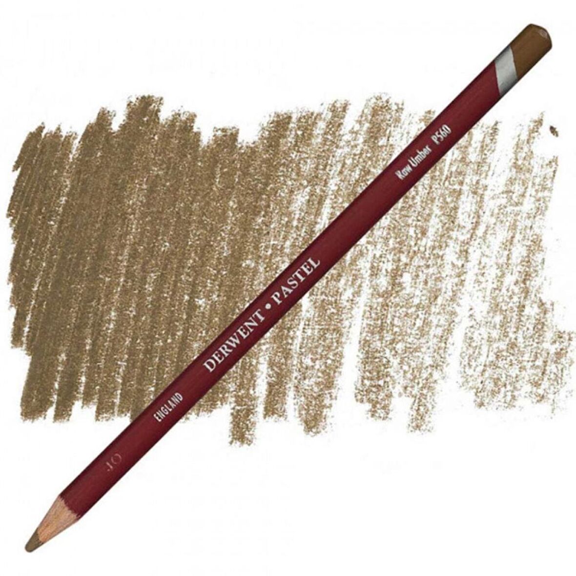 Derwent Pastel Pencil (Pastel Boya Kalemi) Raw Umber (P560)