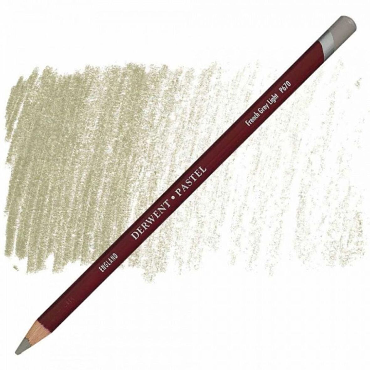 Derwent Pastel Pencil (Pastel Boya Kalemi) French Grey Lt (P670)