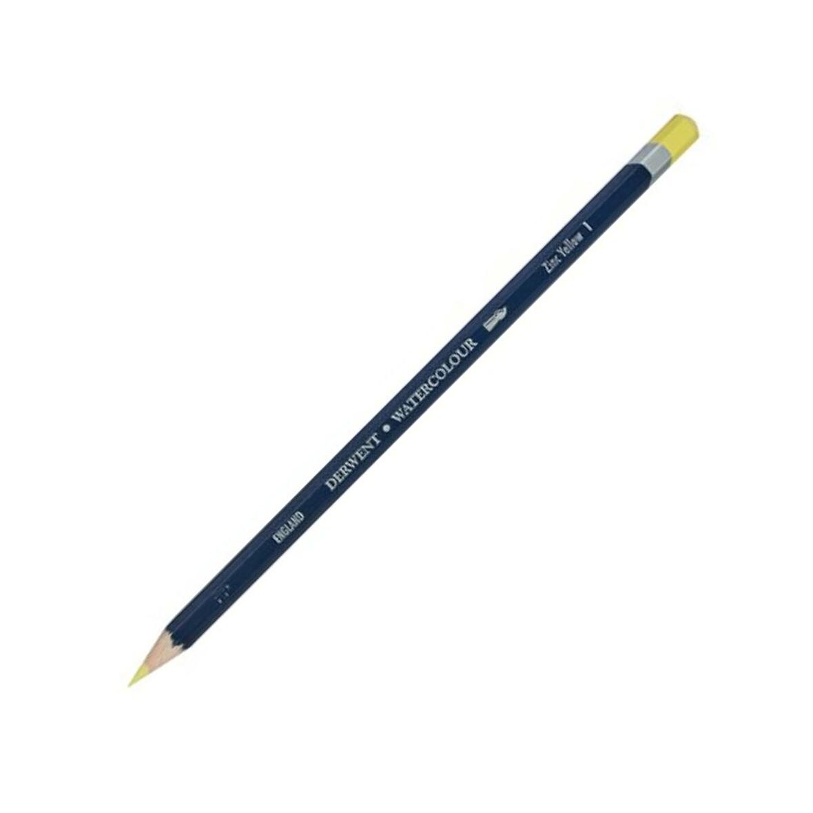 Derwent Watercolour Pencil (Sulu Boya Kalemi) Zinc Yellow (01)
