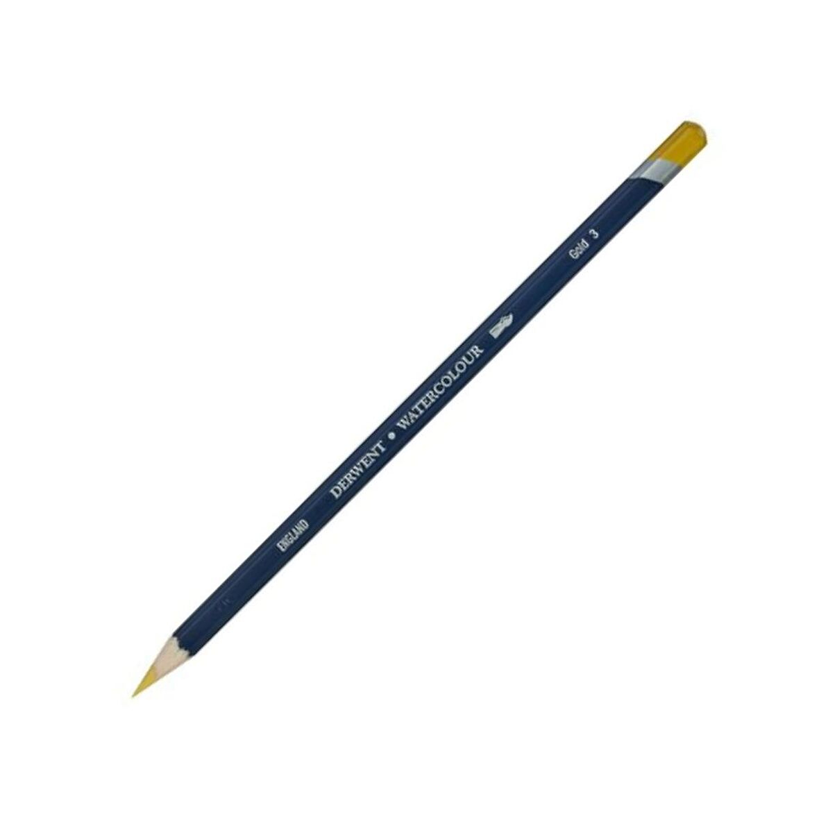 Derwent Watercolour Pencil (Sulu Boya Kalemi) Gold (03)
