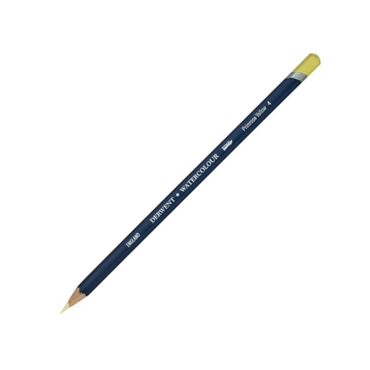 Derwent Watercolour Pencil (Sulu Boya Kalemi) Primrose Yellow (04)