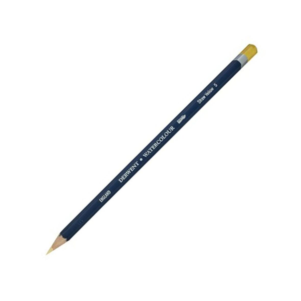 Derwent Watercolour Pencil (Sulu Boya Kalemi) Straw Yellow (05)