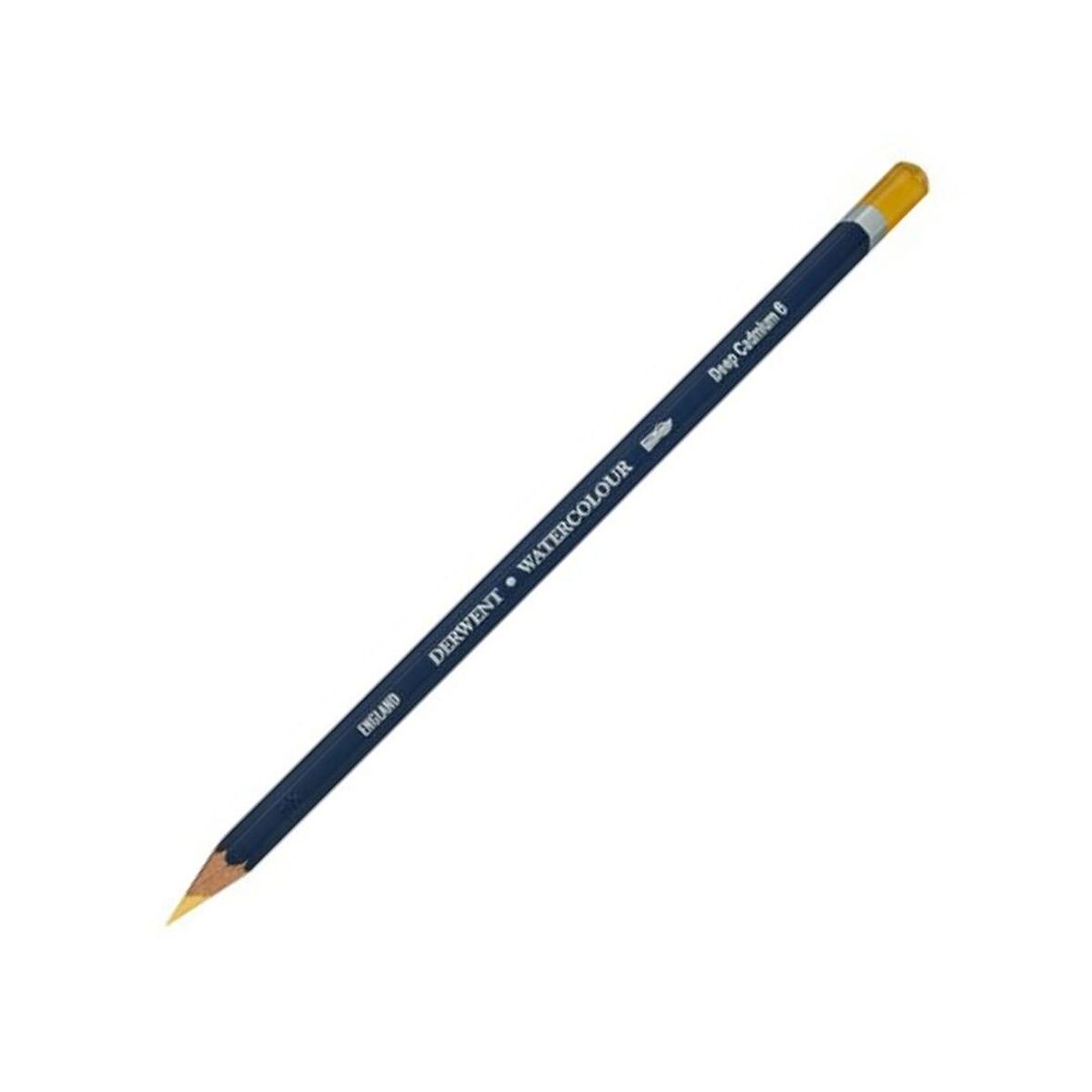 Derwent Watercolour Pencil (Sulu Boya Kalemi) Deep Cadmium (06)