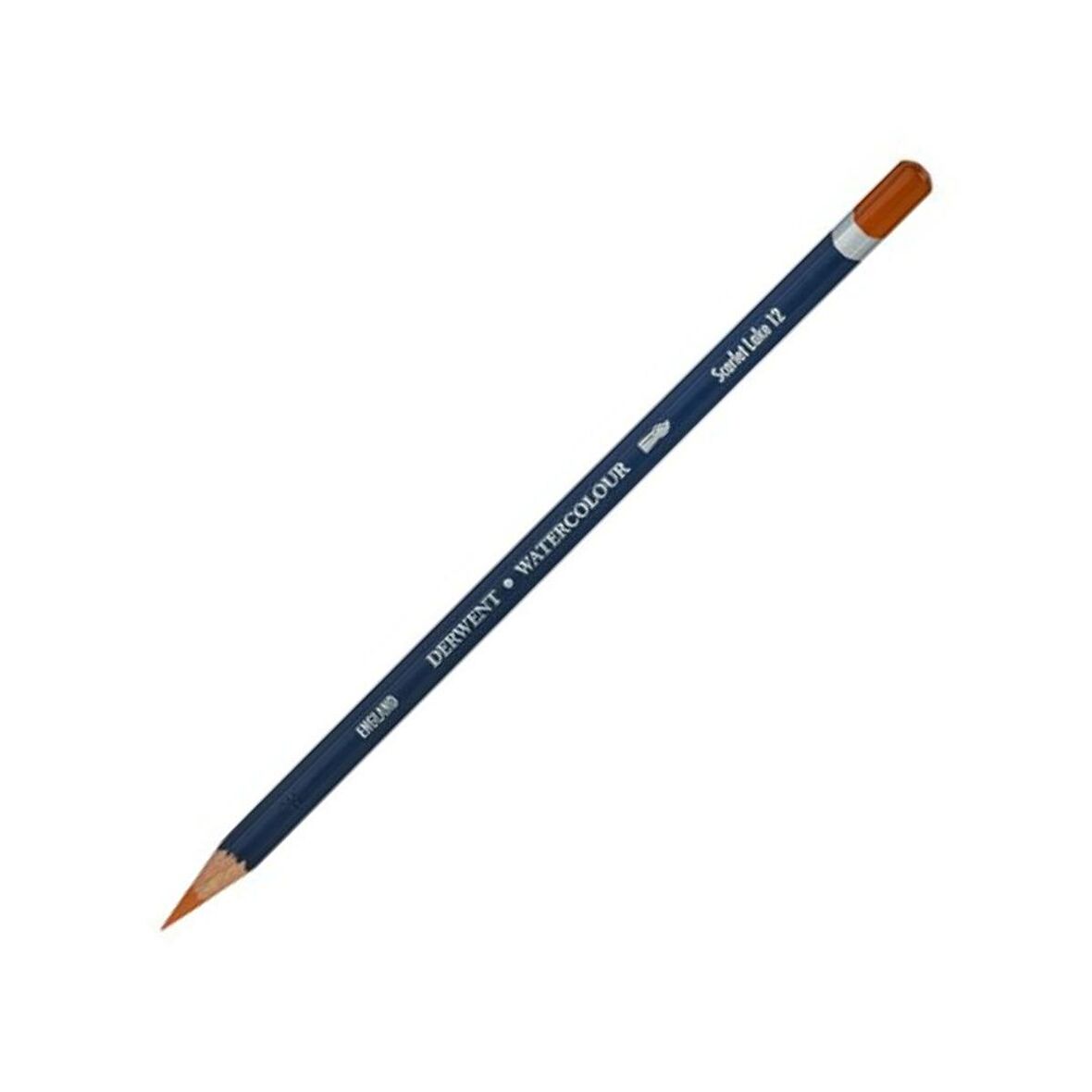 Derwent Watercolour Pencil (Sulu Boya Kalemi) Scarlet Lake (12)