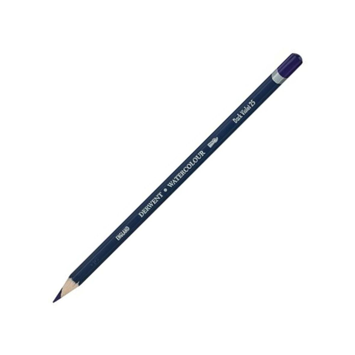Derwent Watercolour Pencil (Sulu Boya Kalemi) Dark Violet (25)