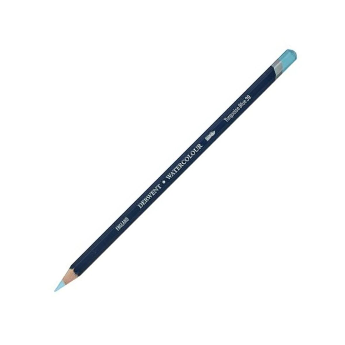 Derwent Watercolour Pencil (Sulu Boya Kalemi) Torquoise Blue (39)