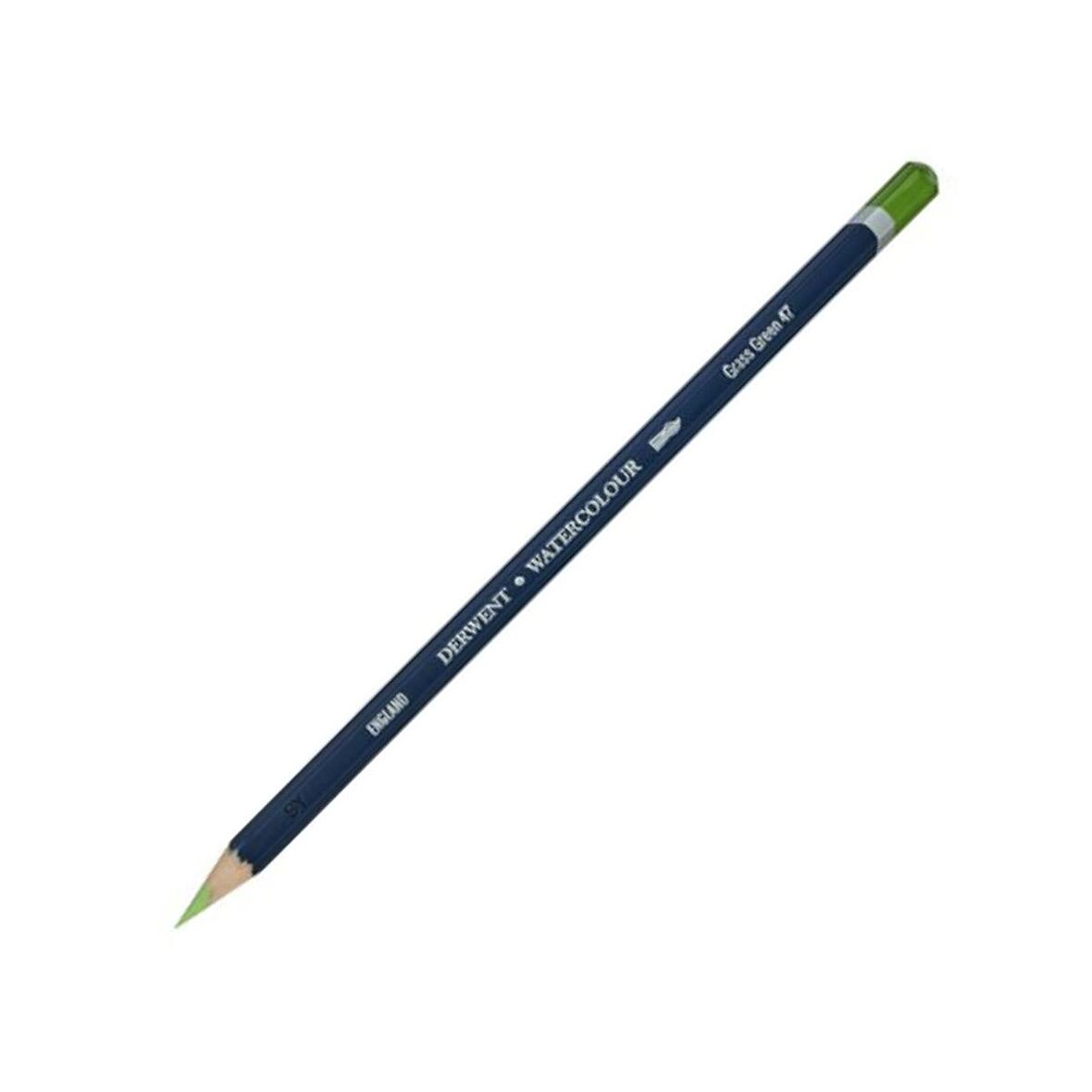 Derwent Watercolour Pencil (Sulu Boya Kalemi) Grass Green (47)