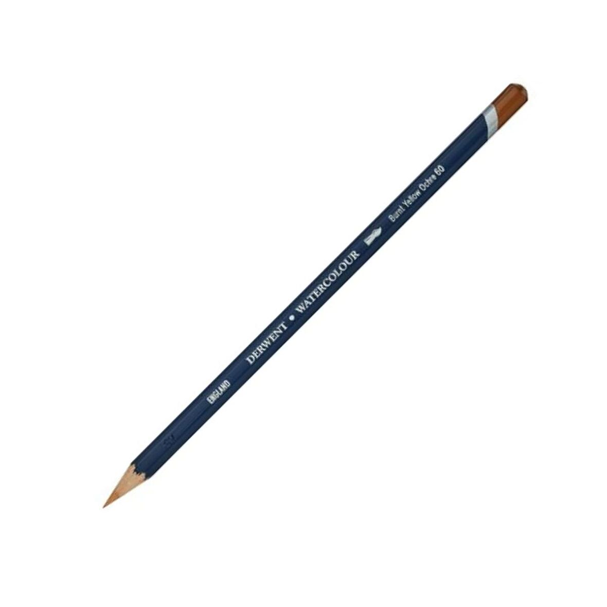 Derwent Watercolour Pencil (Sulu Boya Kalemi) Burnt Yellow Ochre (60)