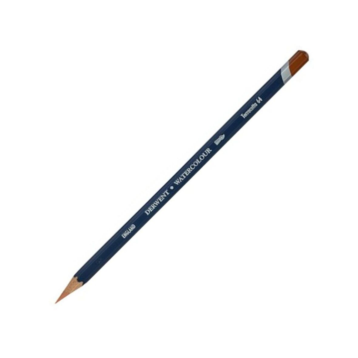 Derwent Watercolour Pencil (Sulu Boya Kalemi) Terracotta (64)