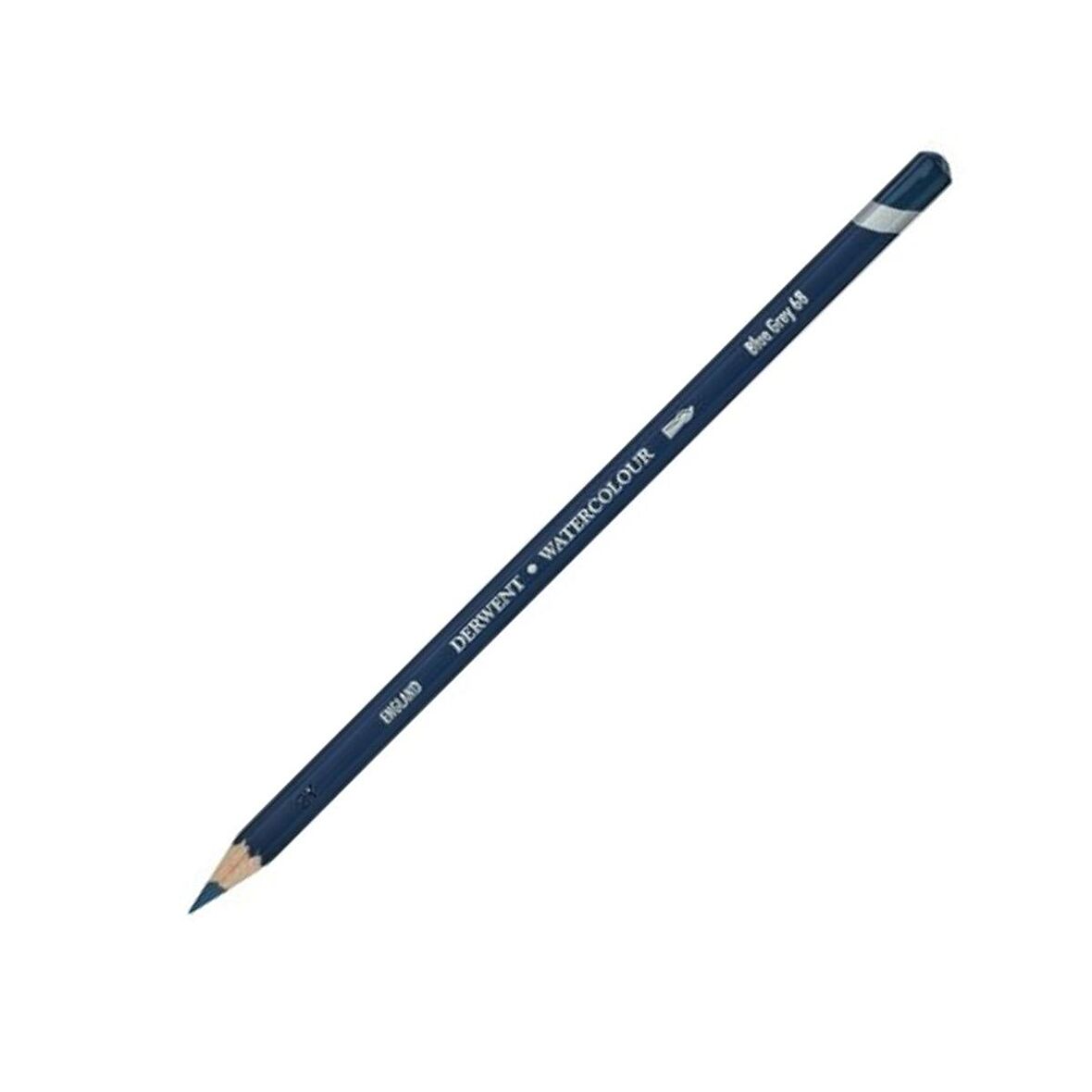 Derwent Watercolour Pencil (Sulu Boya Kalemi) Blue Grey (68)