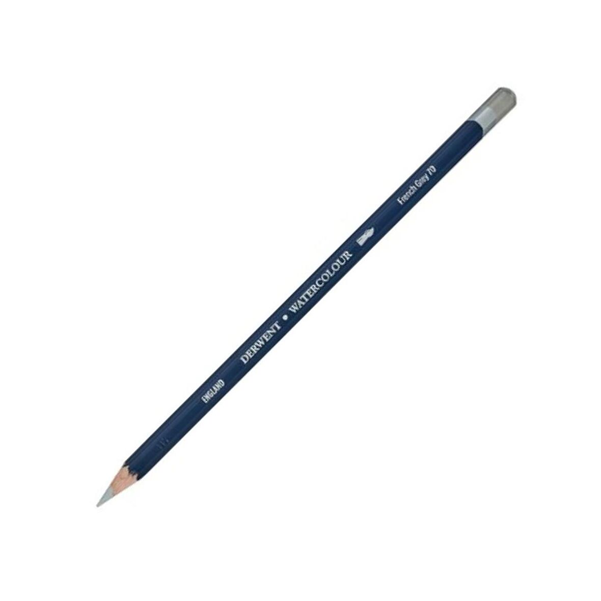 Derwent Watercolour Pencil (Sulu Boya Kalemi) French Grey (70)