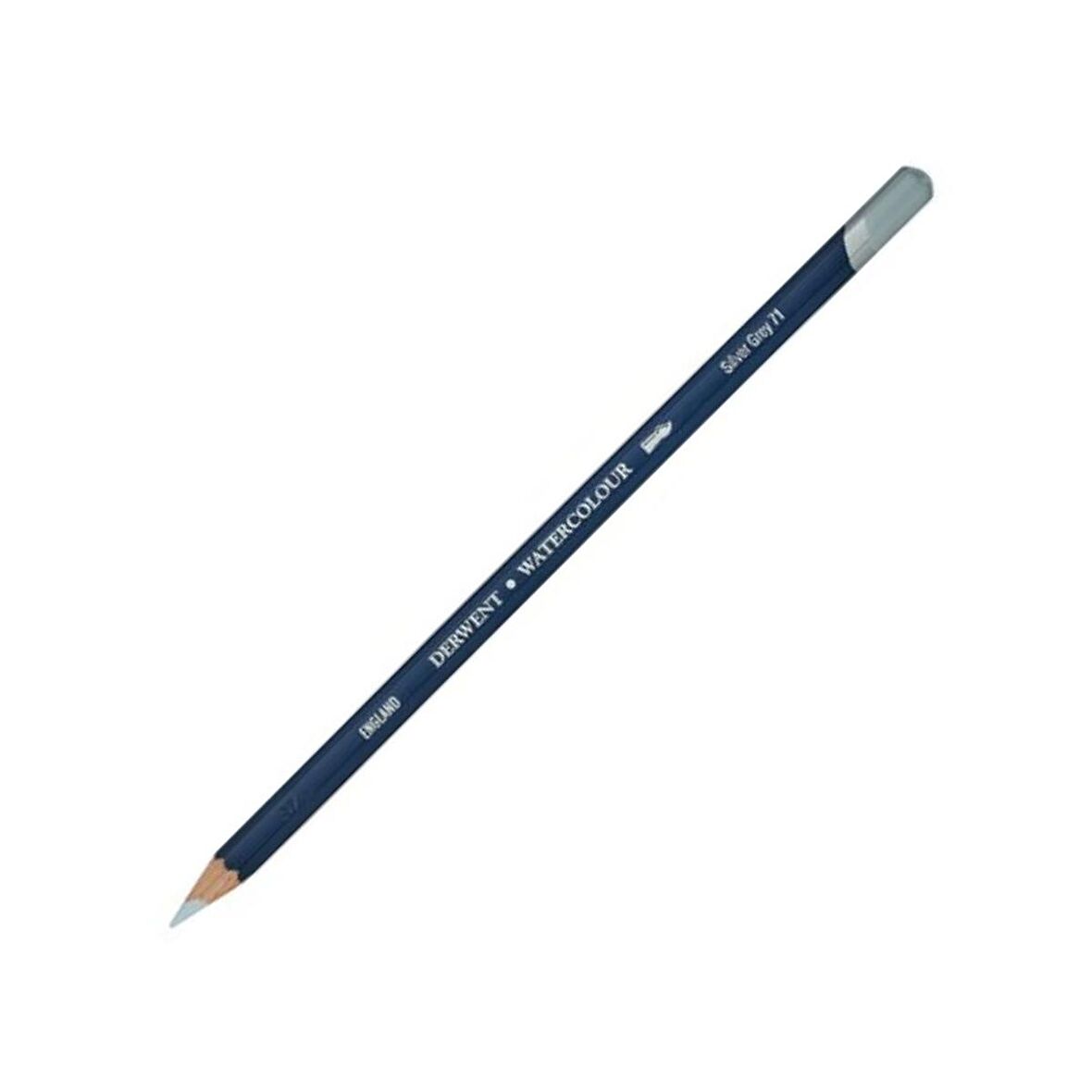 Derwent Watercolour Pencil (Sulu Boya Kalemi) Silver Grey (71)