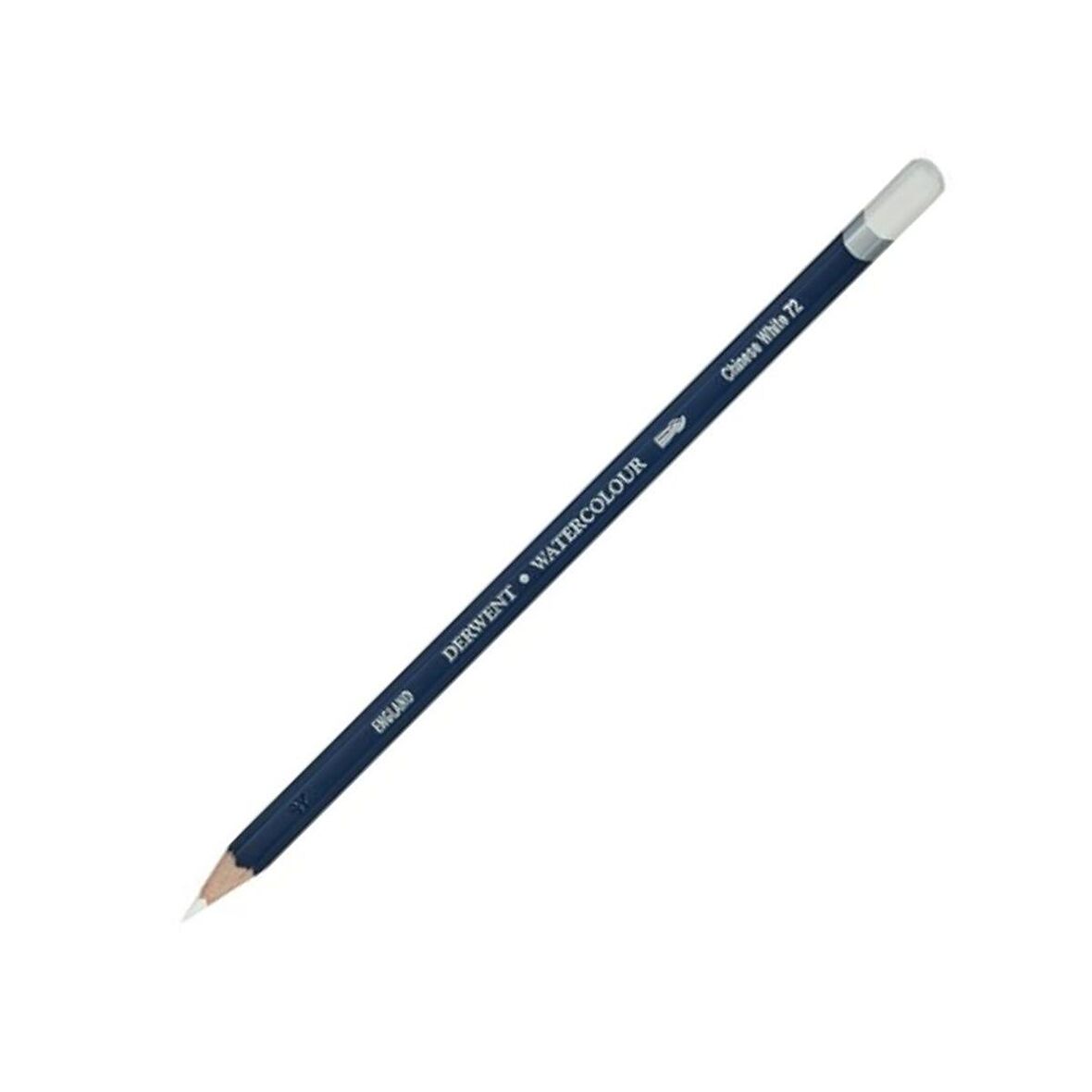 Derwent Watercolour Pencil (Sulu Boya Kalemi) Chinese White (72)