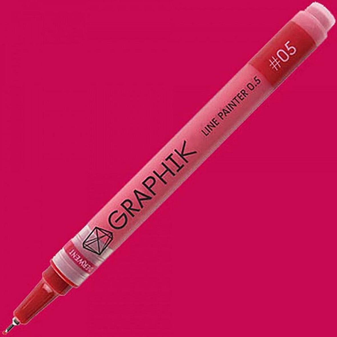 Derwent Graphik Line Painter Çizim Kalemi Blood (05)
