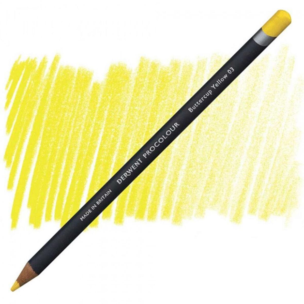 Derwent Procolour Pencil (Kuru Boya Kalemi) Buttercup Yellow (03)