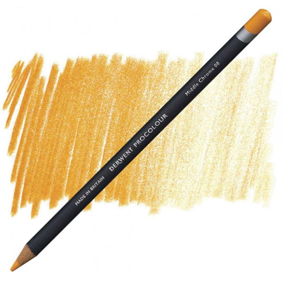 Derwent Procolour Pencil (Kuru Boya Kalemi) Middle Chrome (08)