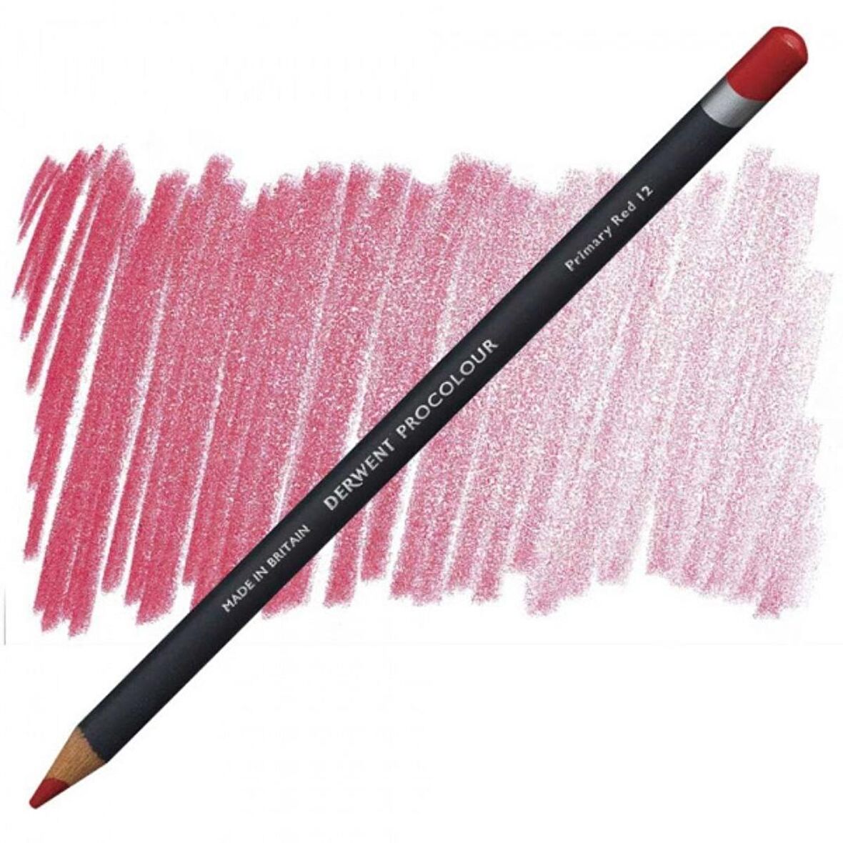 Derwent Procolour Pencil (Kuru Boya Kalemi) Primary Red (12)