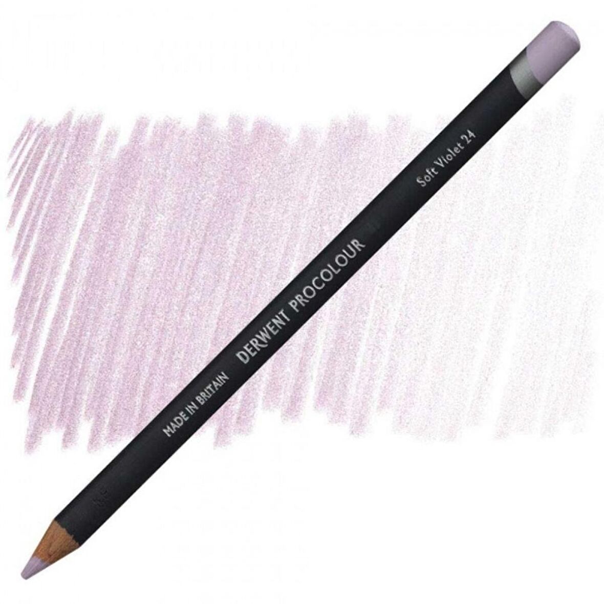 Derwent Procolour Pencil (Kuru Boya Kalemi) Soft Violet (24)