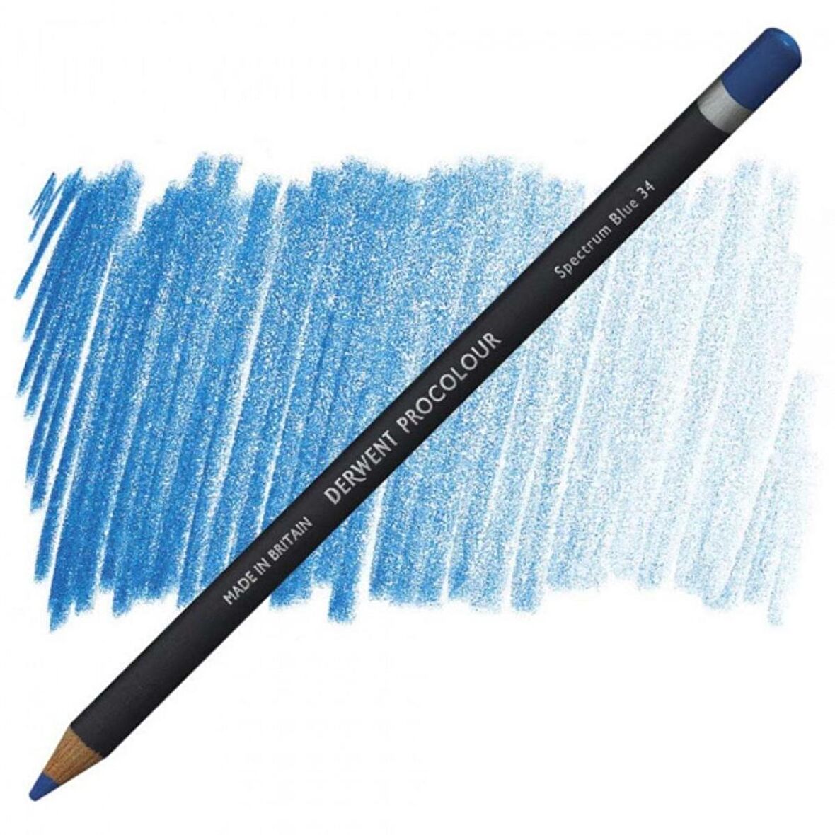 Derwent Procolour Pencil (Kuru Boya Kalemi) Spectrum Blue (34)