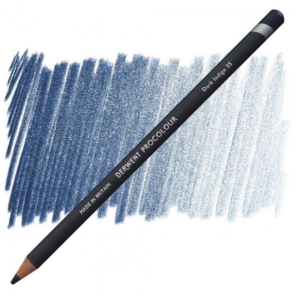 Derwent Procolour Pencil (Kuru Boya Kalemi) Dark indigo (35)