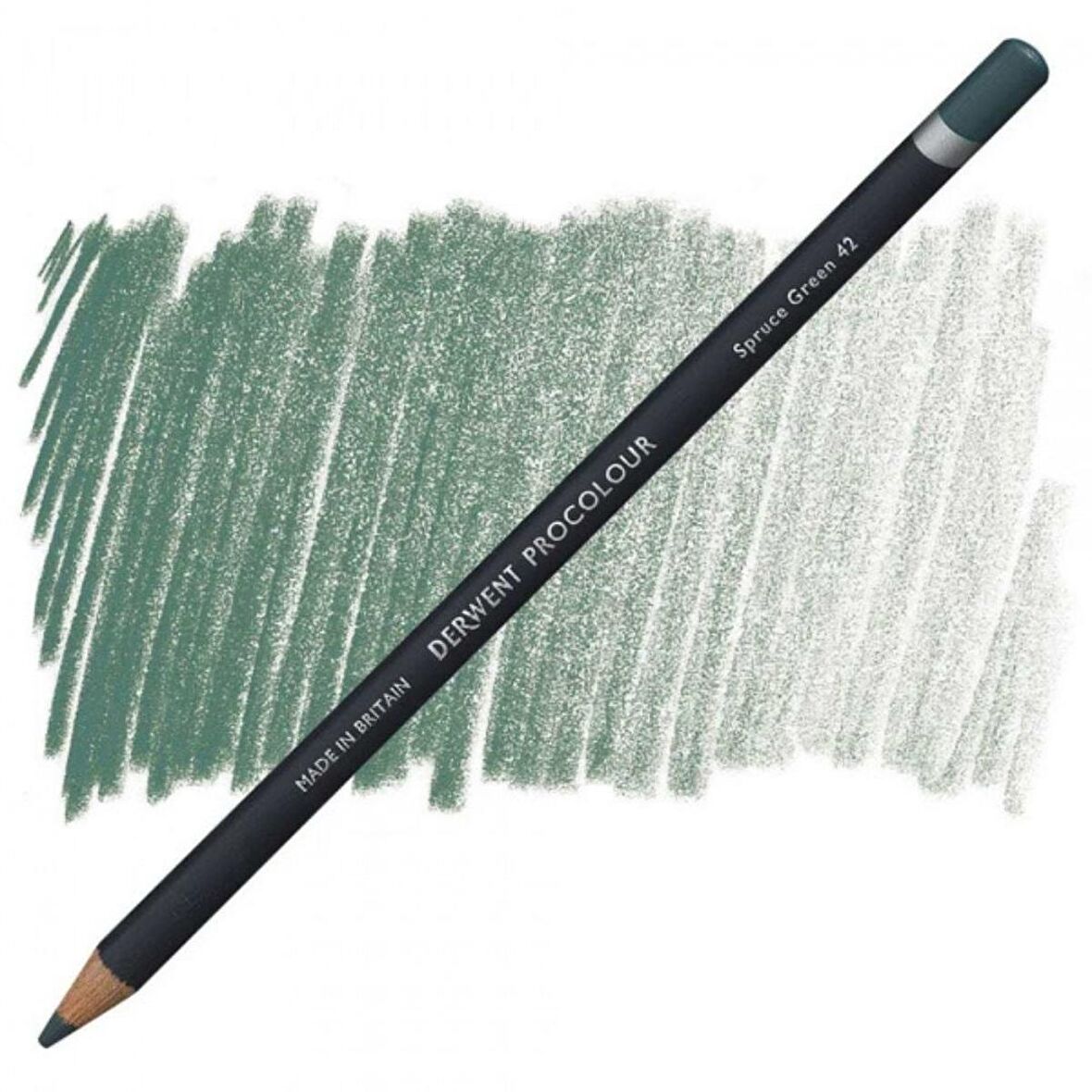 Derwent Procolour Pencil (Kuru Boya Kalemi) Spruce Green (42)