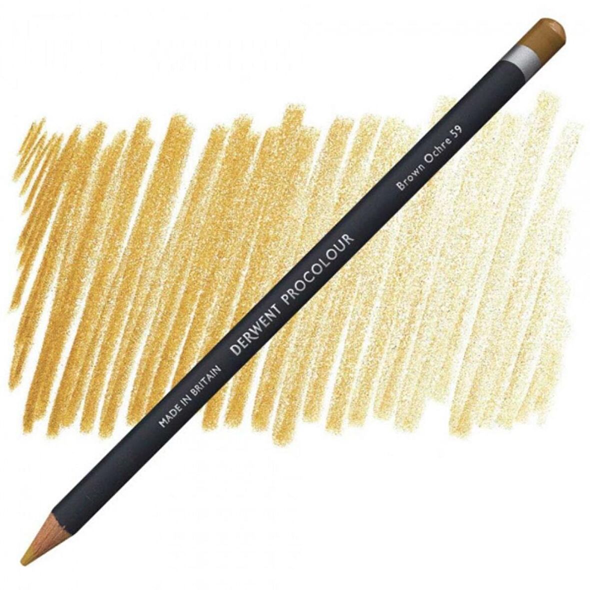 Derwent Procolour Pencil (Kuru Boya Kalemi) Brown Ochre (59)