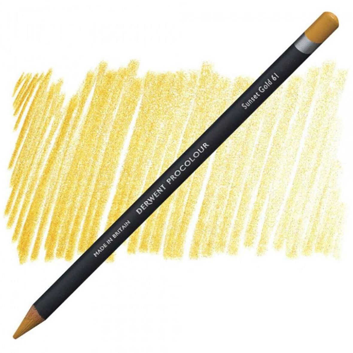 Derwent Procolour Pencil (Kuru Boya Kalemi) Sunset Gold (61)