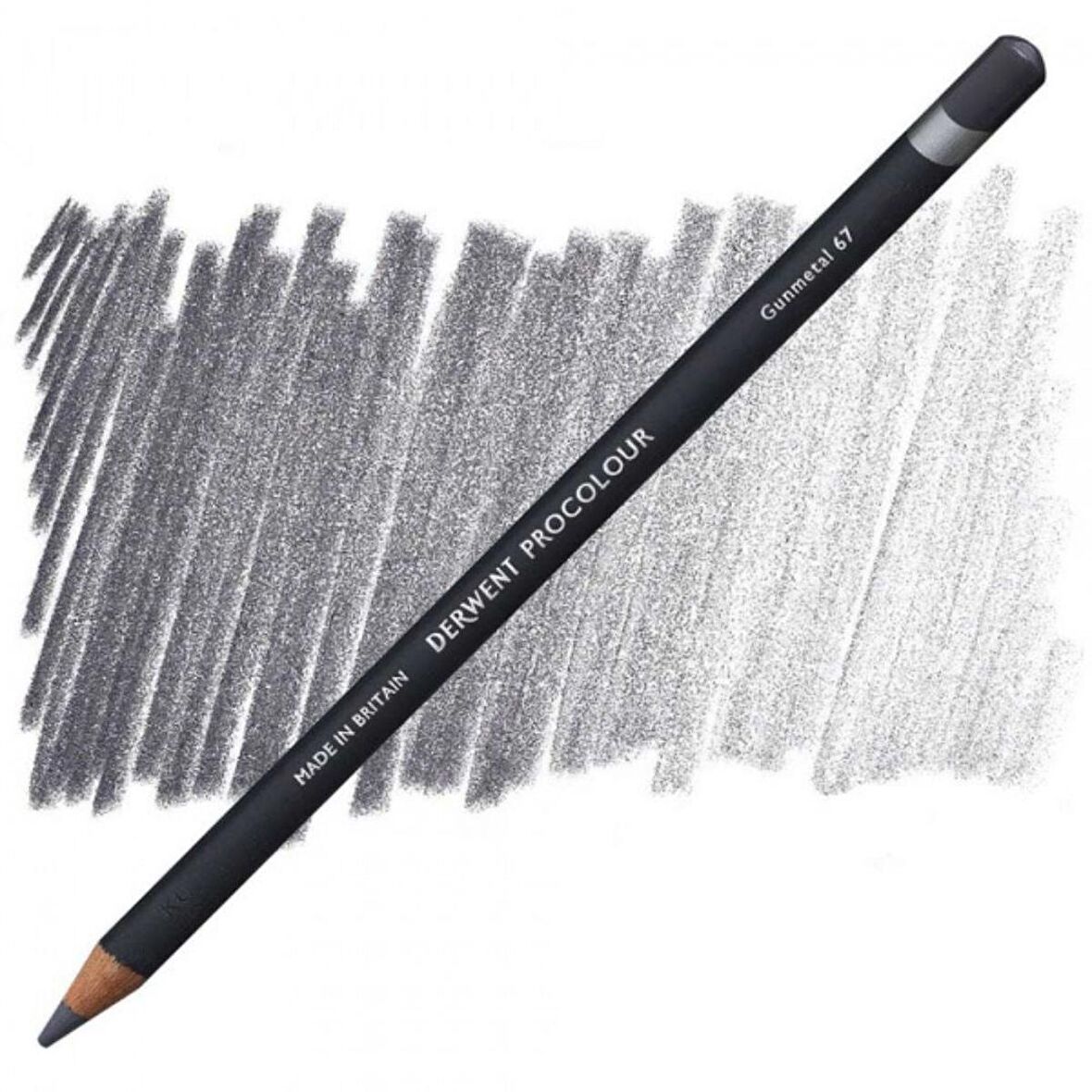 Derwent Procolour Pencil (Kuru Boya Kalemi) Gunmetal (67)