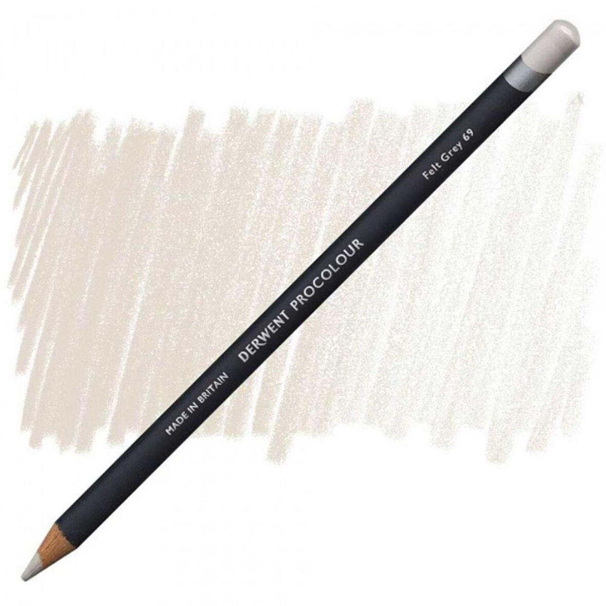 Derwent Procolour Pencil (Kuru Boya Kalemi) Felt Grey (69)