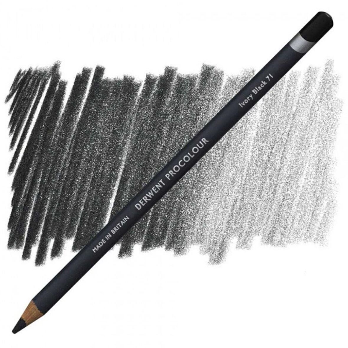 Derwent Procolour Pencil (Kuru Boya Kalemi) Ivory Black (71)