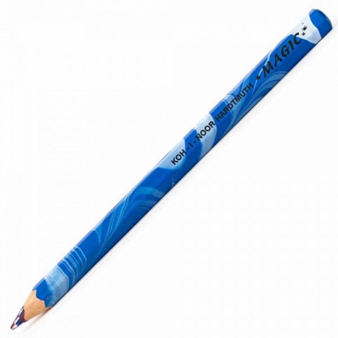 Koh-i Noor Jumbo Magic Pencil Sihirli Kuruboya Kalemi America Blue 3405