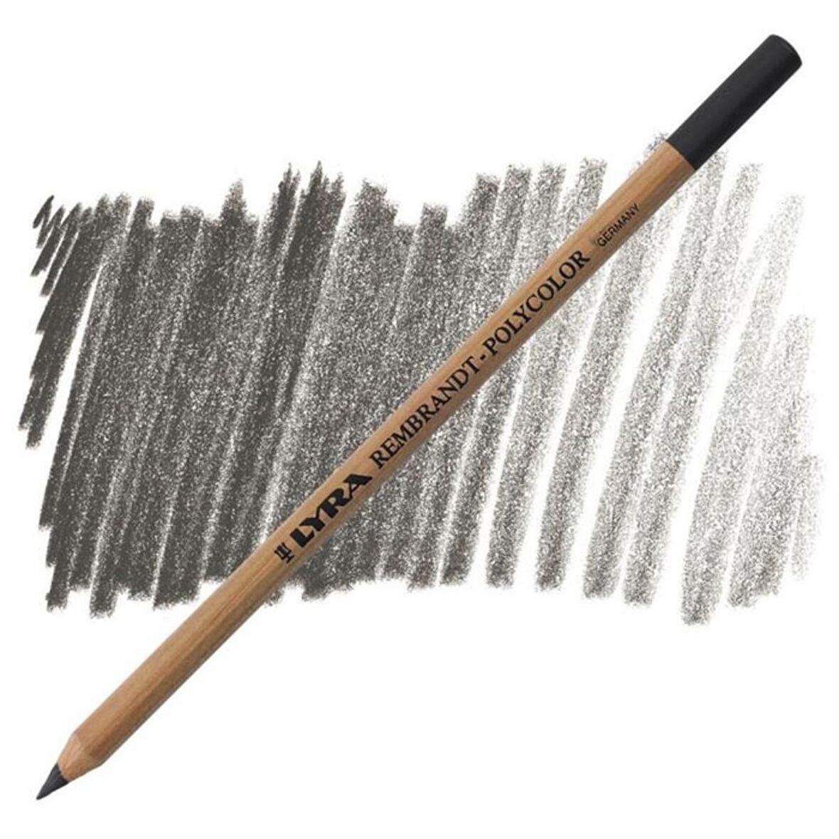 LYRA Rembrandt Polycolor Prof. Kuru Boya Kalemi Dark Grey Warm 198